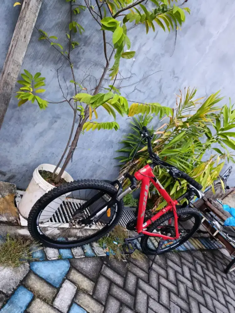Sepeda gunung merk trex