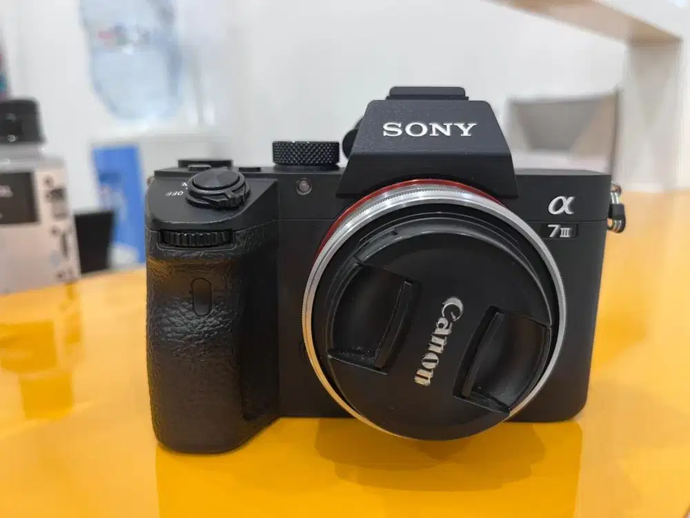 Kamera Sony a7 III Kondisi 90 Persen OK
