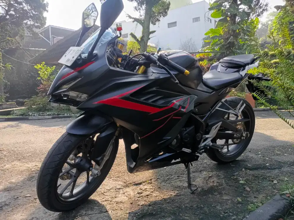 Honda New CBR 2022 sprti baru