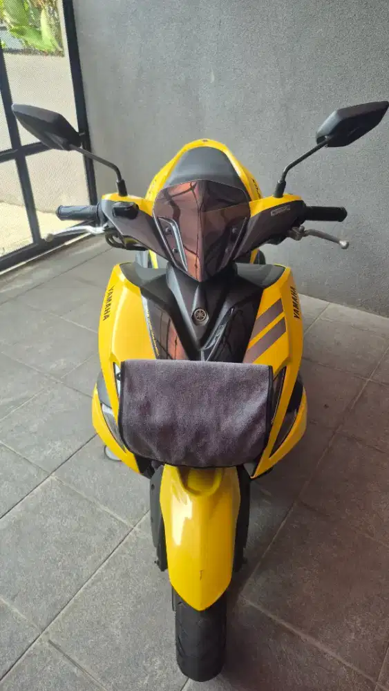 Yamaha Aerox 2017 Kuning