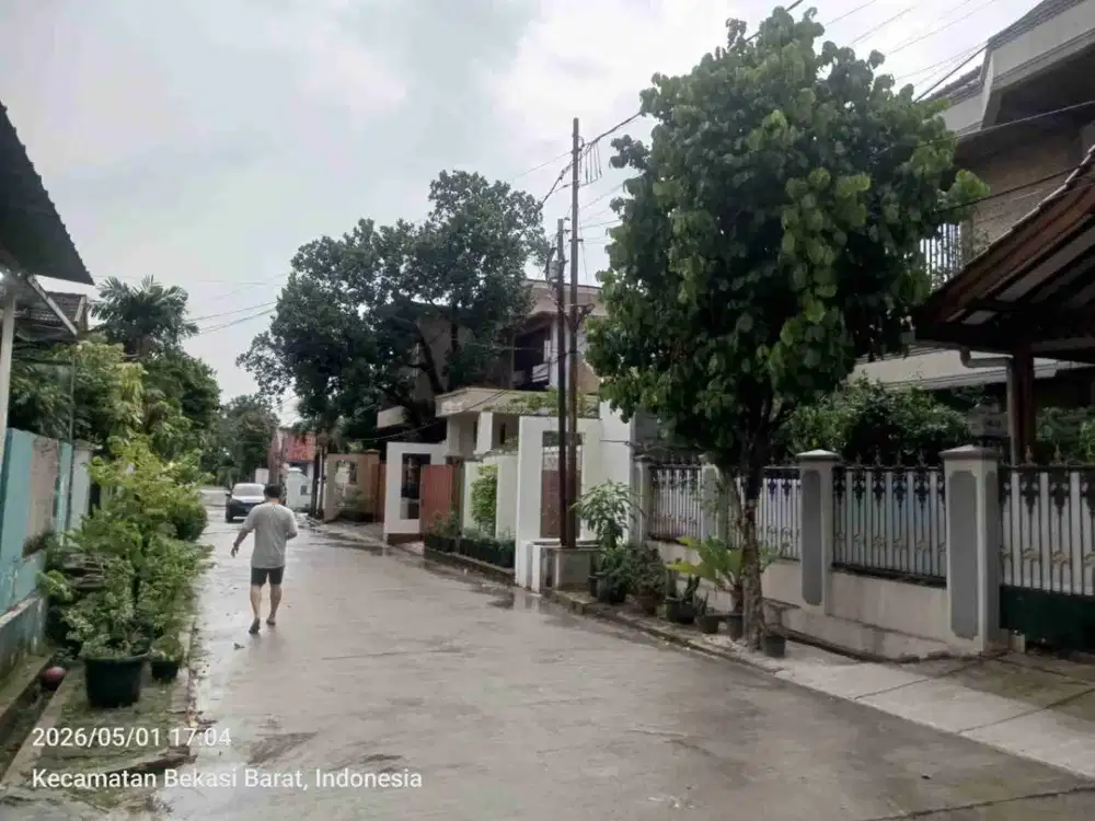 Rumah dengan Fasilitas Lengkap,diJakasampurna kota Bekasi