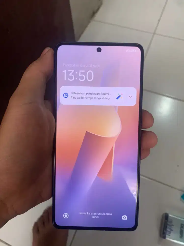 XIAOMI REDMI NOTE 13 8/256 SUPER MULUSSS DAN NOMINUS