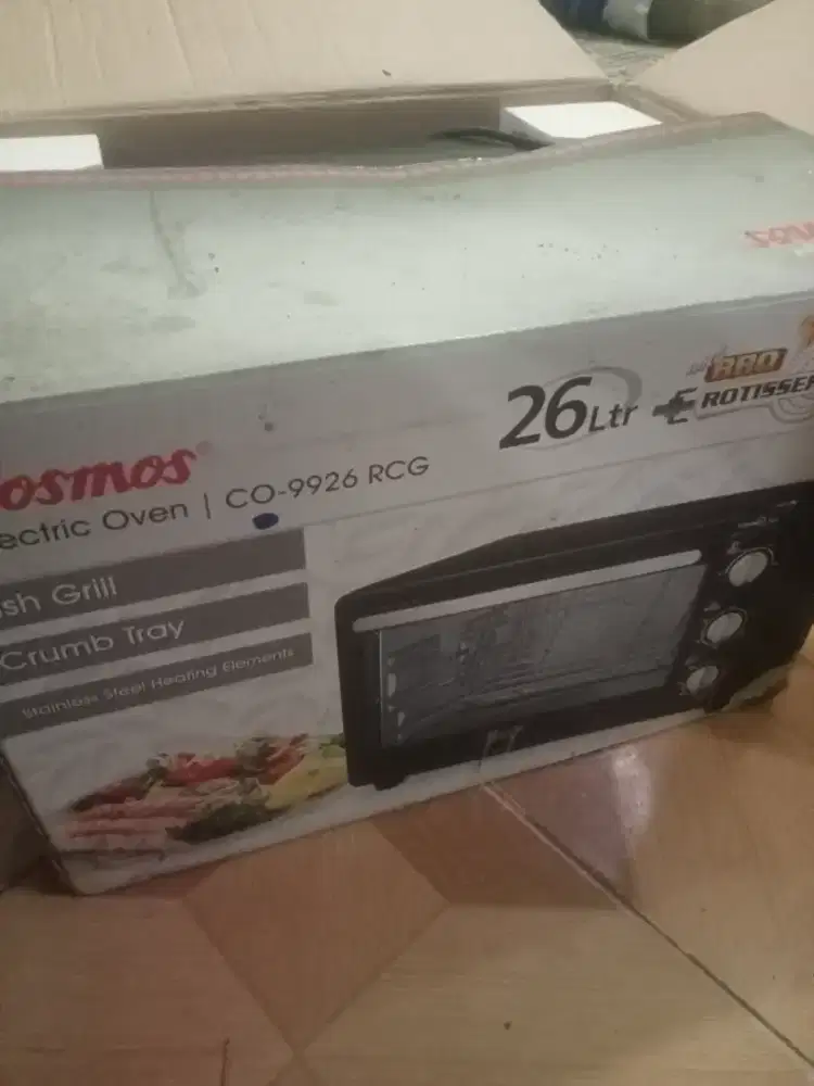 Oven listrik cosmos