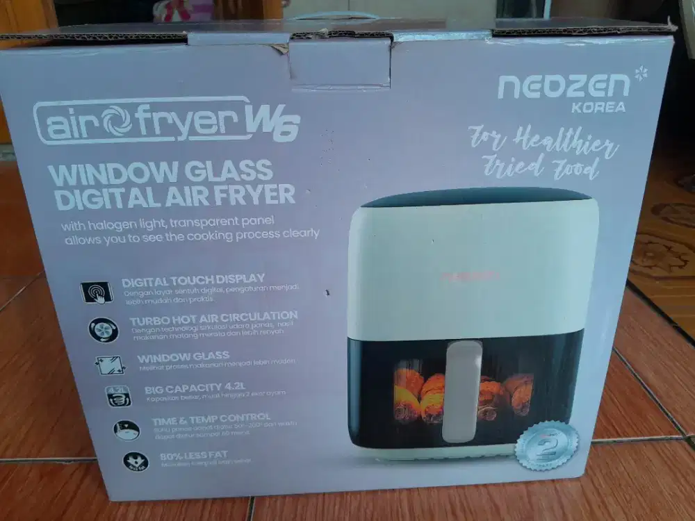 Air fryer Neozen W6