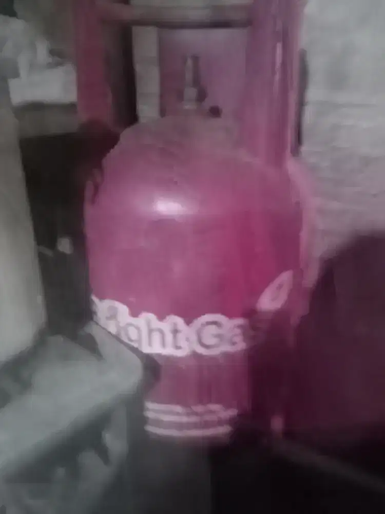 Tabung gas 12 kg warna pink