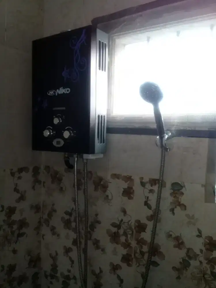Water Heater Gas Niko (Pemanas Air Instan)