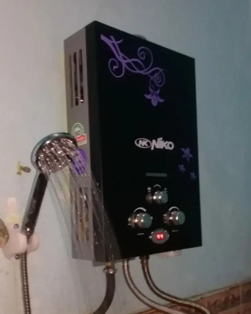 Free Pasang # Niko Water Heater Gas