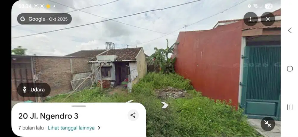 Tanah dijual siap bangun