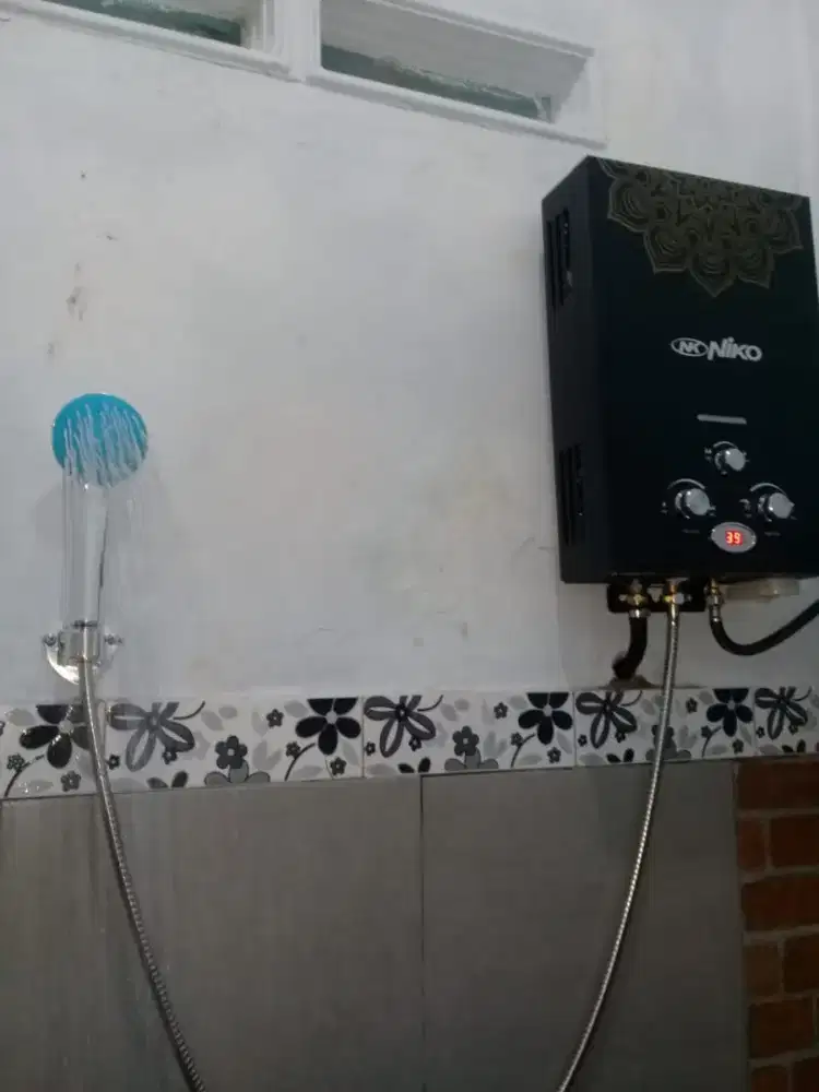 Water Heater Gas Niko - Praktis & Aman