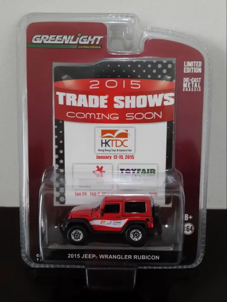 Greenlight Wrangler Rubicon Hongkong Trade Shows 2015