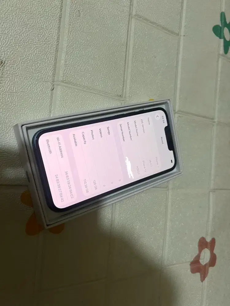 iPhone 13 128GB Ex Resmi iBox