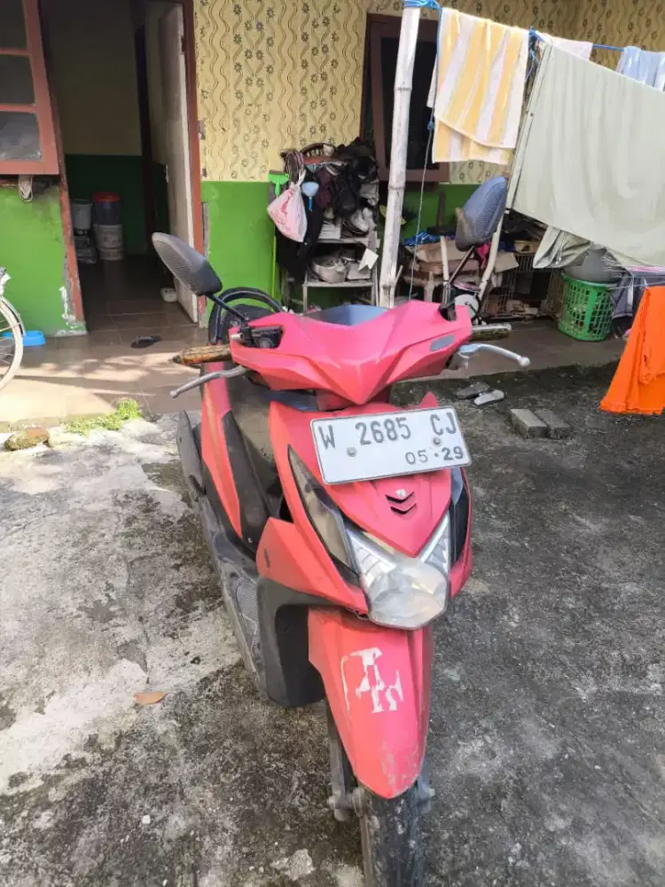 Dijual Honda beat tahun 2014