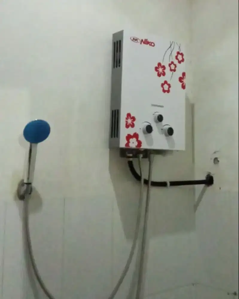 Cash × Niko Water Heater Pakai Gas