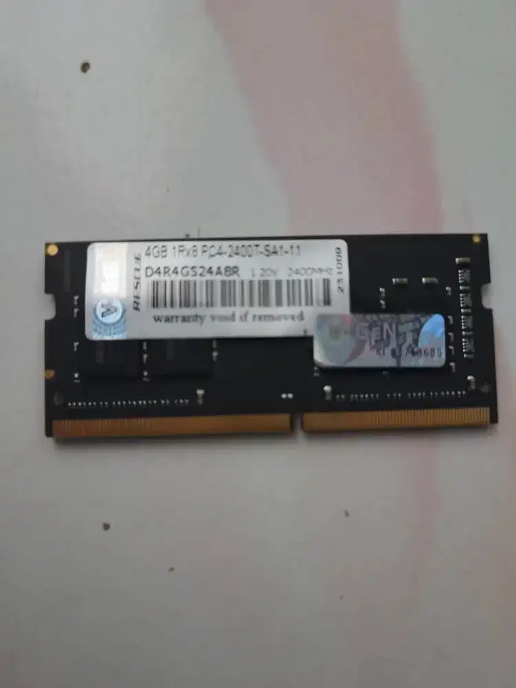 JUAL CEPAT: VGen Ram DDR4 4GB 2400Mhz