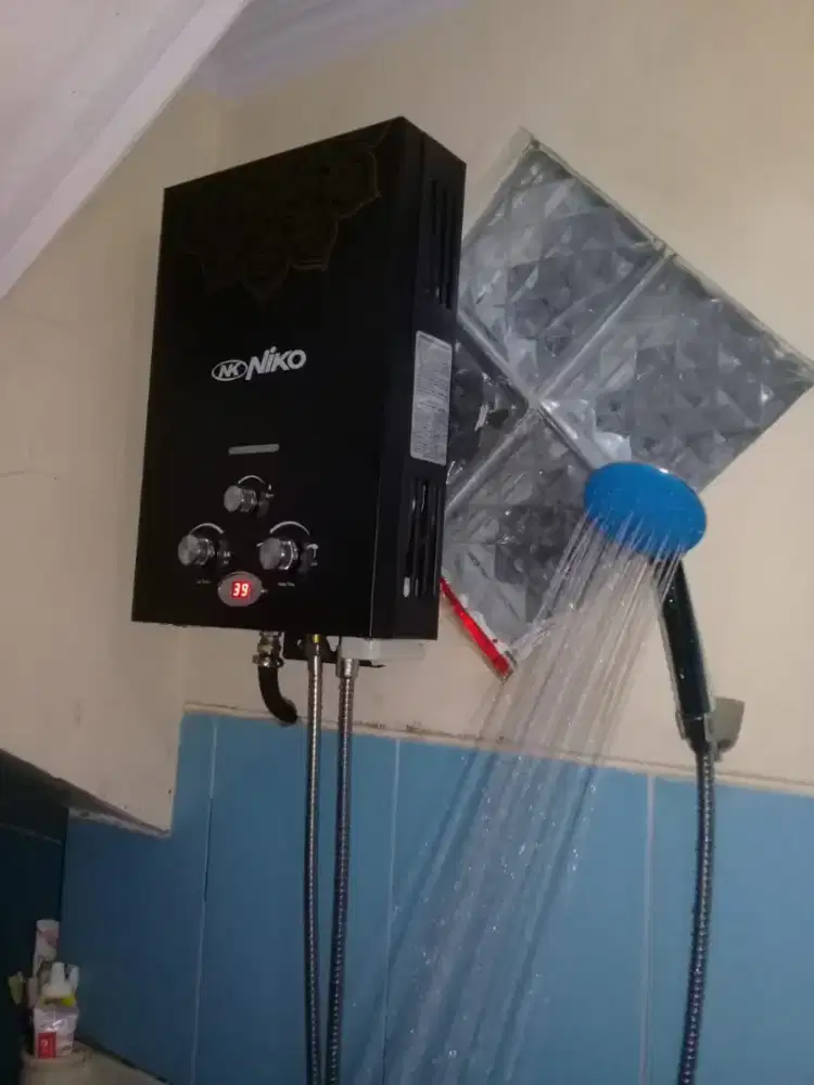 Water Heater Gas Niko - Bayar Ditempat