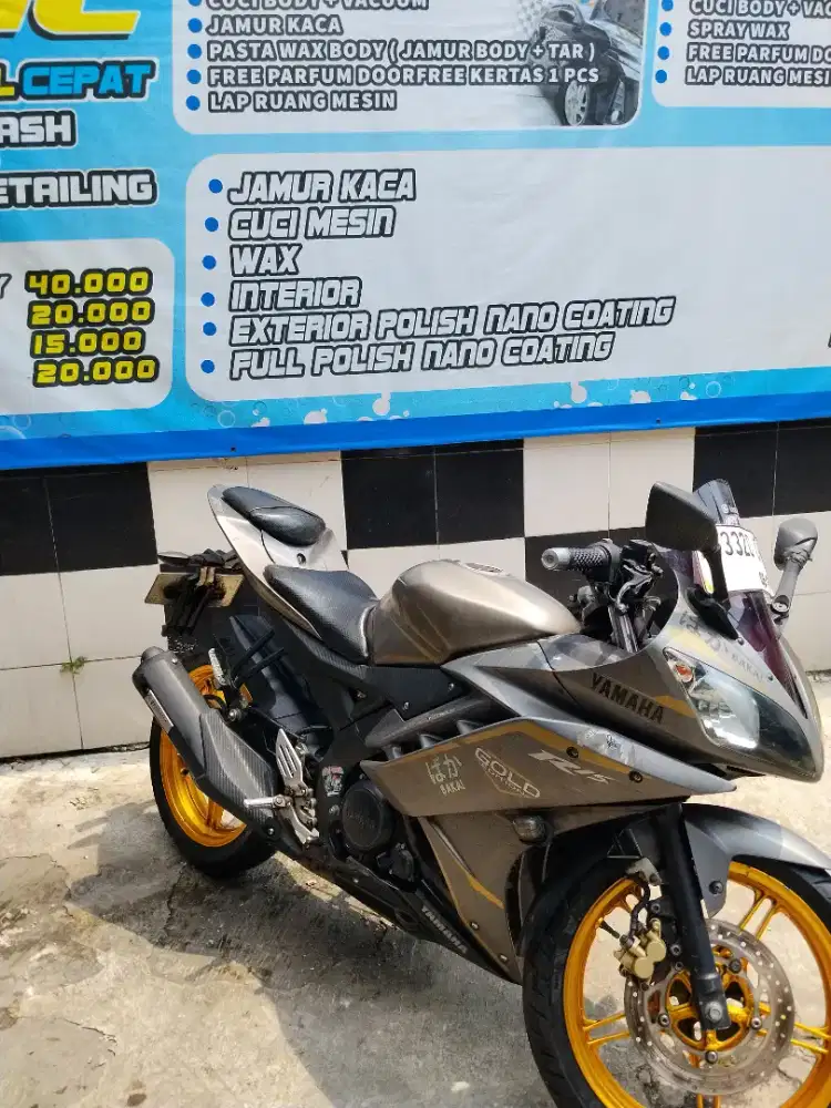 Nama sendiri R15 2017 Surat Lengkap pajak hidup murah tuker tambah 150