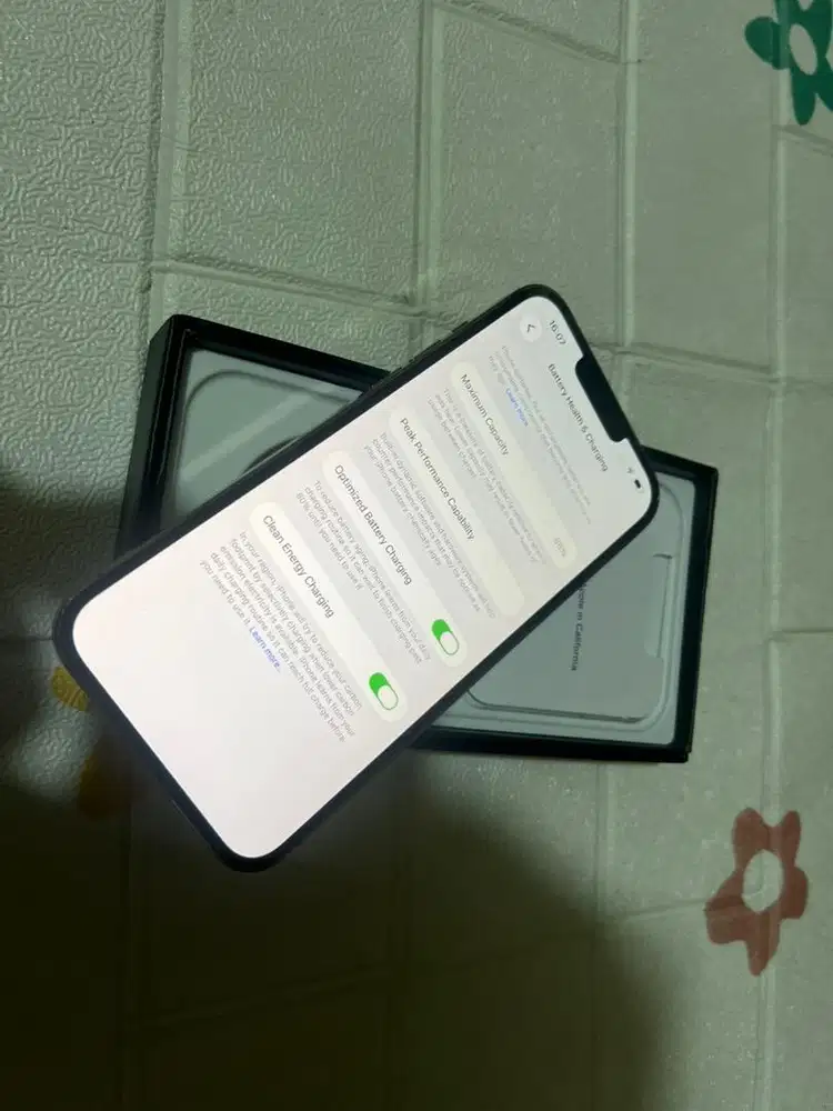iPhone 13 ProMax 128GB Ex Resmi Beacukai