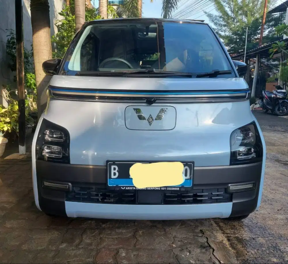 Wuling Air Ev Long Range 300 KM 2023 Kilometer 13 Ribu