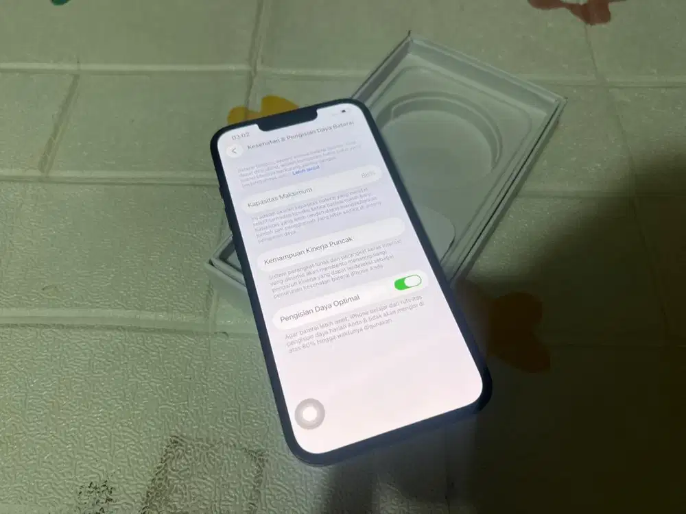 iPhone 13 128GB Ex iBox Resmi