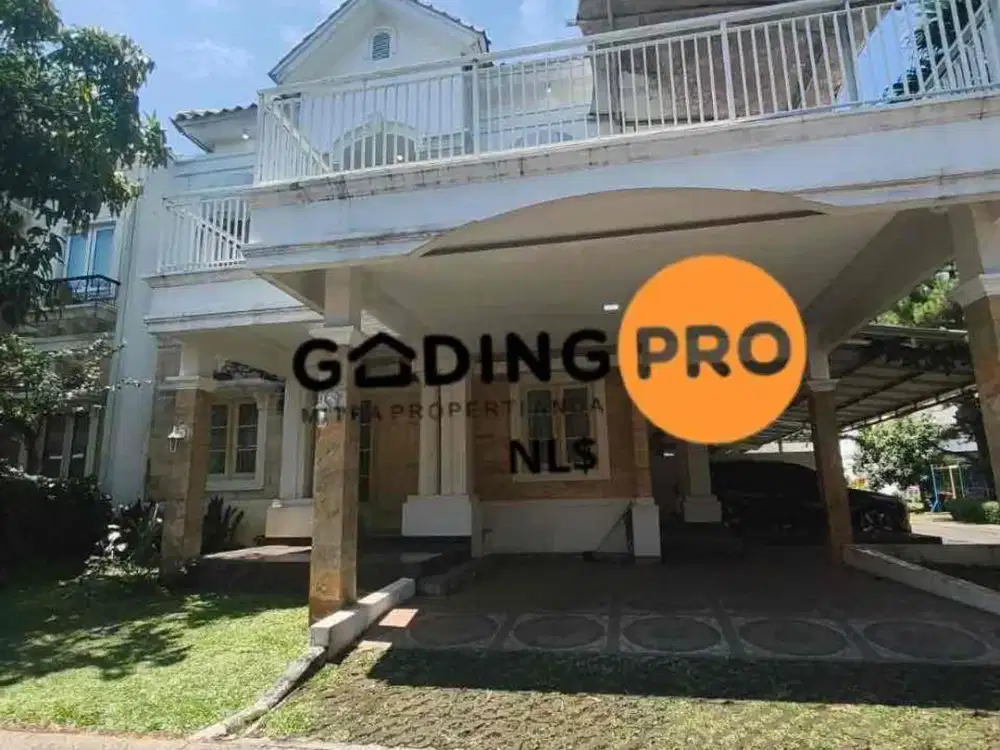 DIJUAL RUMAH MEWAH RAPIH SIAP HUNI 2 LANTAI DEPAN TAMAN DI RAFLESS HILL CIBUBUR