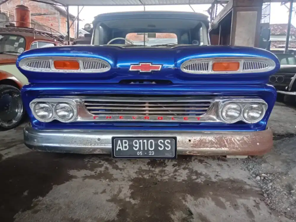 Chevrolet Pick Up 1.0 Apache siap Gas