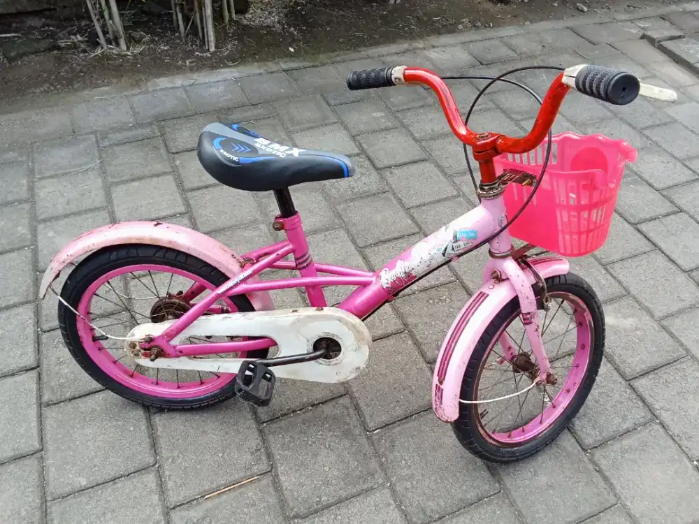Sepeda anak WIMCYCLE BARBIE R 16
