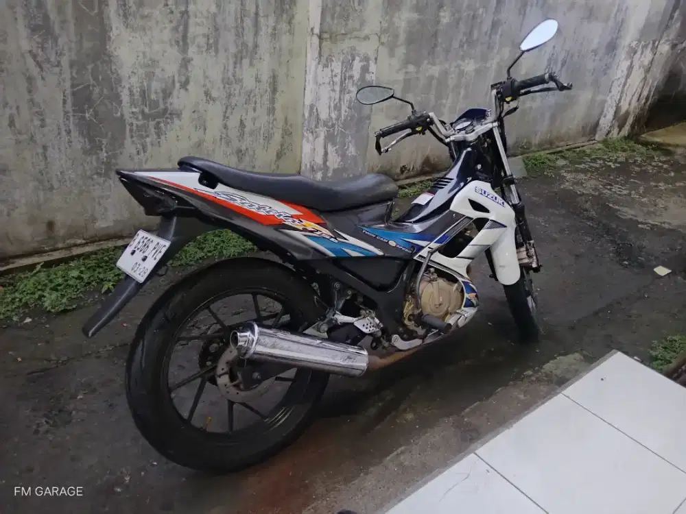 Satria f 2013 pajak telat bulan