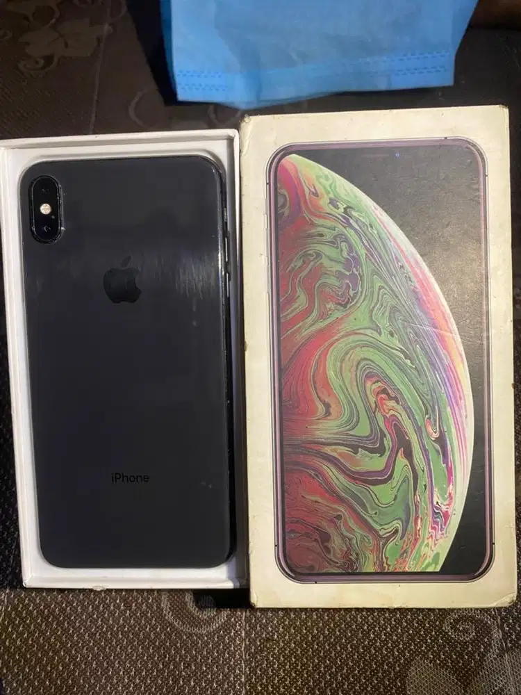 iPhone Xs Max 256Gb Ex Inter Garansi Unit 3 Hari