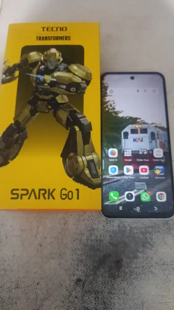 Tecno spark 1 go 4gb+4gb / 128gb