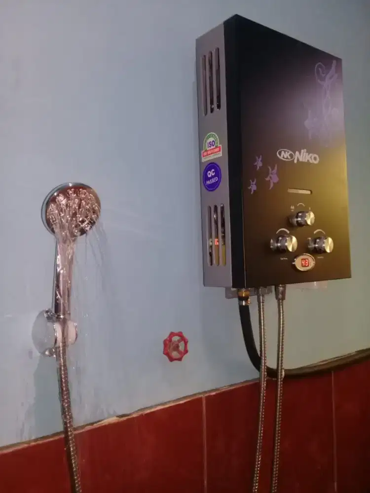 Paket Niko Water Heater Gas Instan