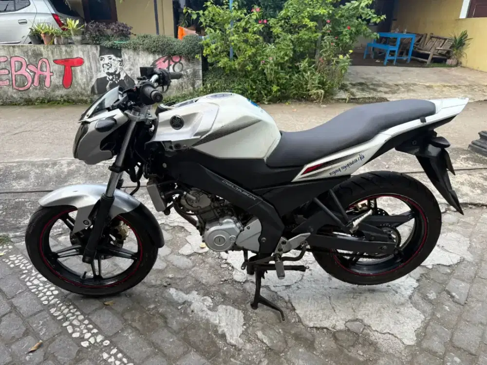 Yamaha Vixion NVL THN 2014 plat AB Bantul
