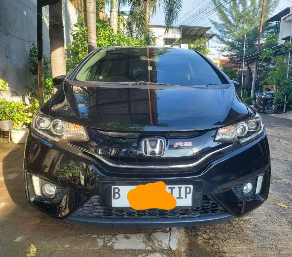 Honda Jazz Facelift 2015 RS Automatic Kilometer 71 Rb Record Honda