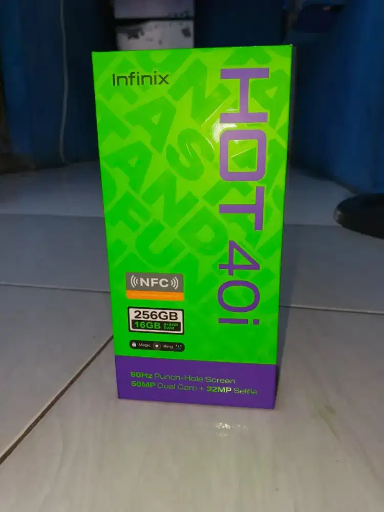 JUAL INFINIX HOT 40i  256/16
