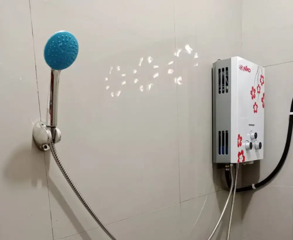 Ready Stok # Water Heater Gas Niko