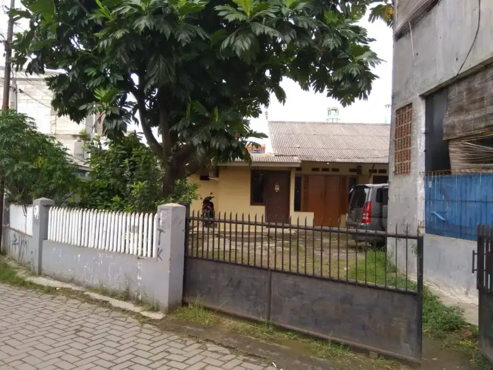 Di jual Tanah Pinggir jalan Kampung