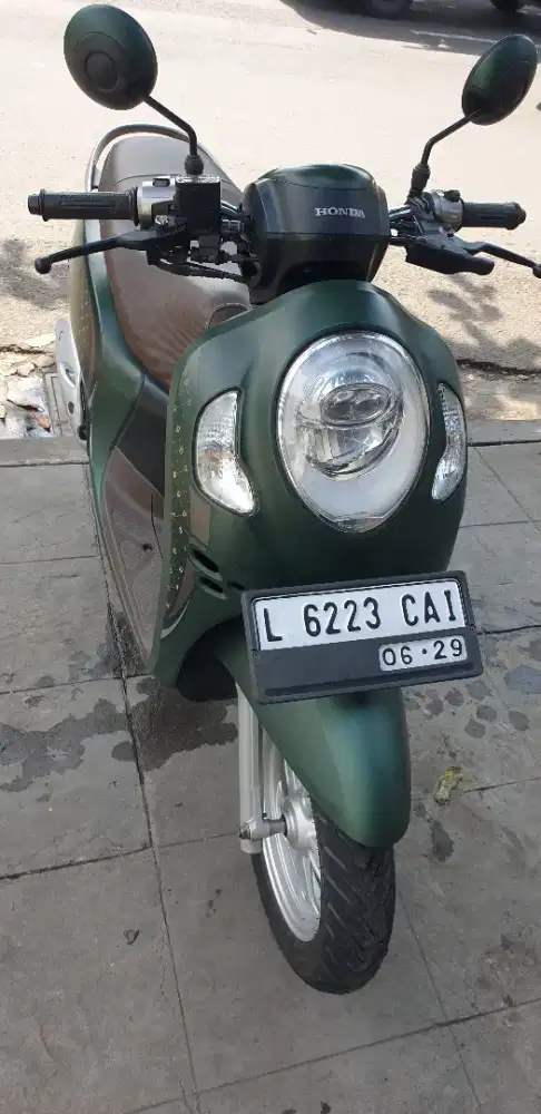 Scoopy Stylish th 2024 Keyles pjk baru
