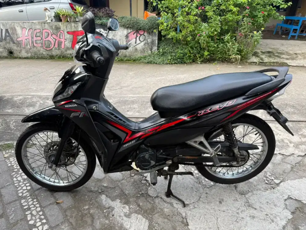 Revo THN 2017 plat AB Bantul