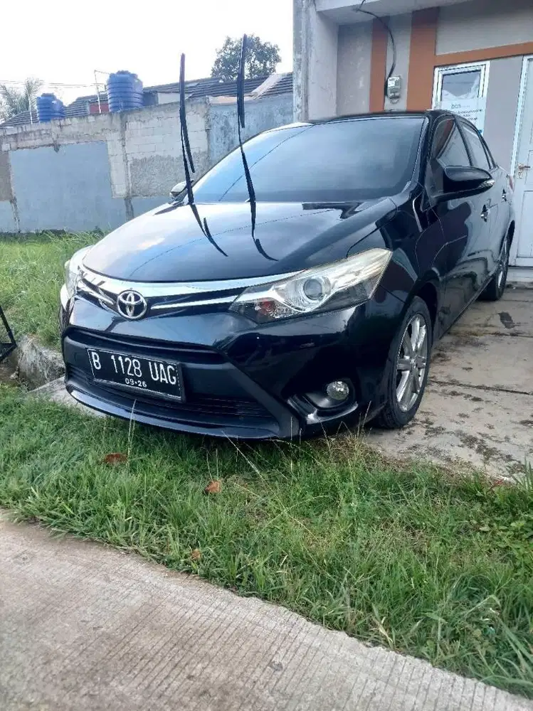 Vios type G 2016 Manual