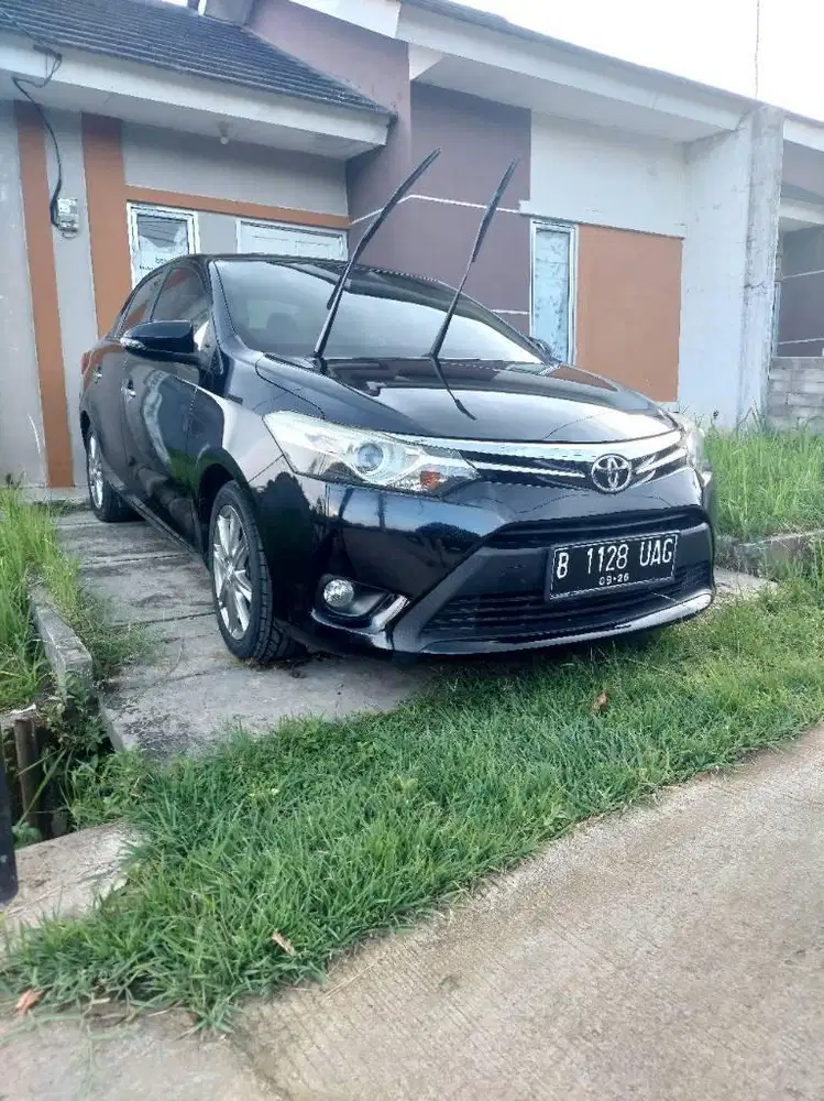 Vios type G 2016 Manual