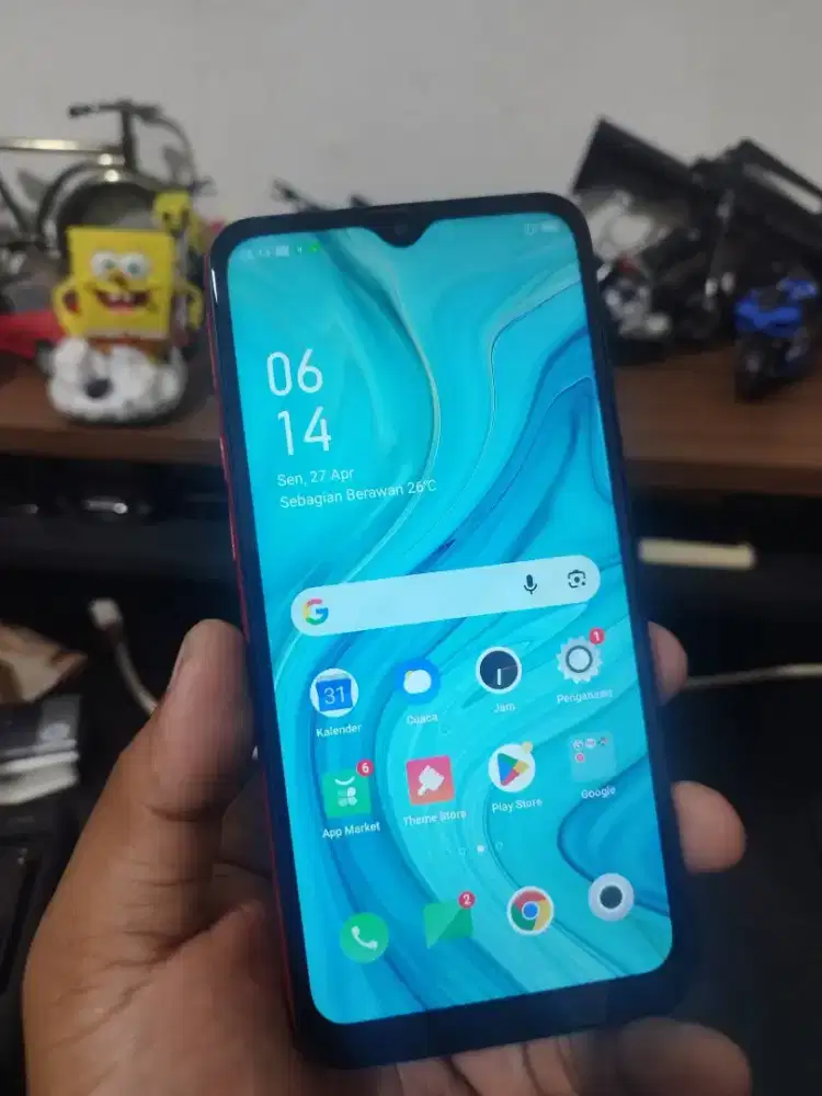 Oppo A1k Ram 2/32 mulus