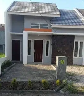 DIJUAL RUMAH BARU TYPE 36/91 DI PERUM KEMILAU SURYA, WONOAYU, SIDOARJO