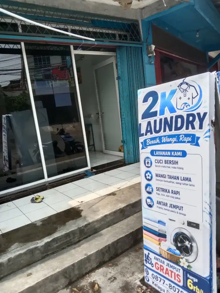 Dicari karyawan laundry