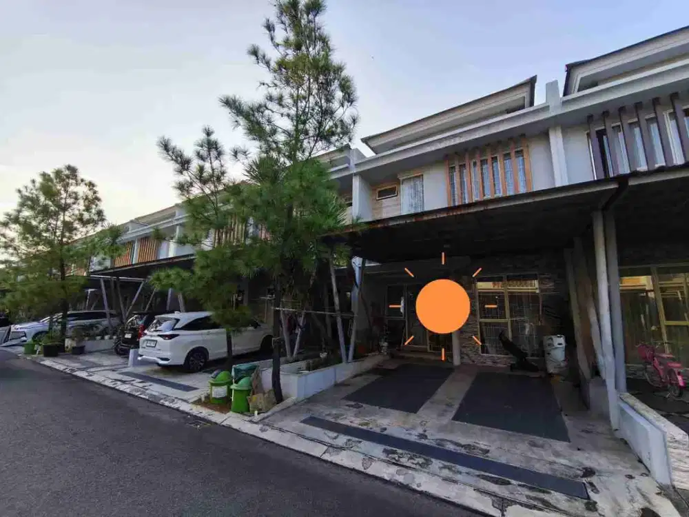 Murah ini Rumah Cluster Mississippi JGC 2 lantai 3 kamar Jual cepat bisa KPR