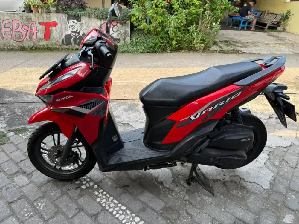 Honda Vario 125 THN 2022 plat AB kota