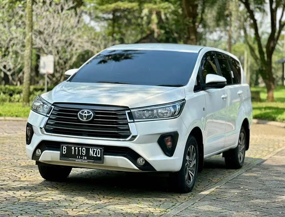 (TDP 10jt) Toyota Innova Reborn 2.0 G AT 2021 Pajak Panjang