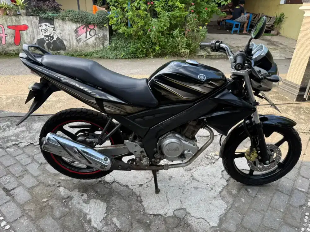 Yamaha Vixion THN 2014 plat AB kulon Progo