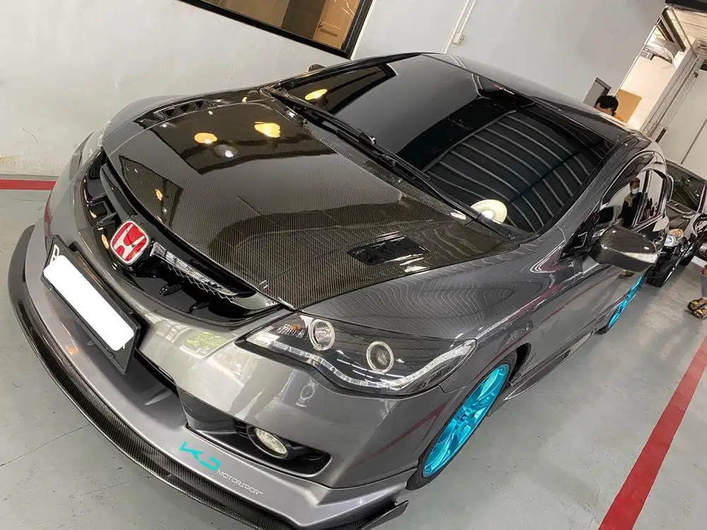 Kap Mesin/Engine Hood Carbon Mugen