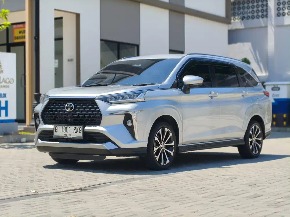 Toyota Avanza Veloz 1.5 Q TSS AT 2022 Pajak Panjang