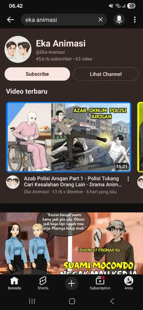 Lowongan kerja Belajar Animasi Gratis