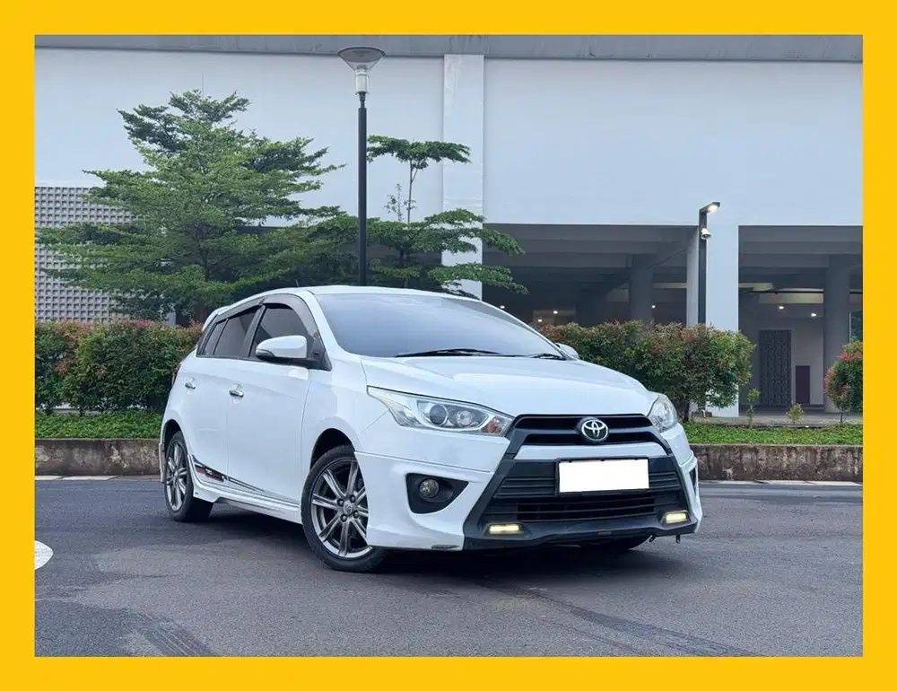 [CASH] TOYOTA YARIS S TRD 2016 A/T